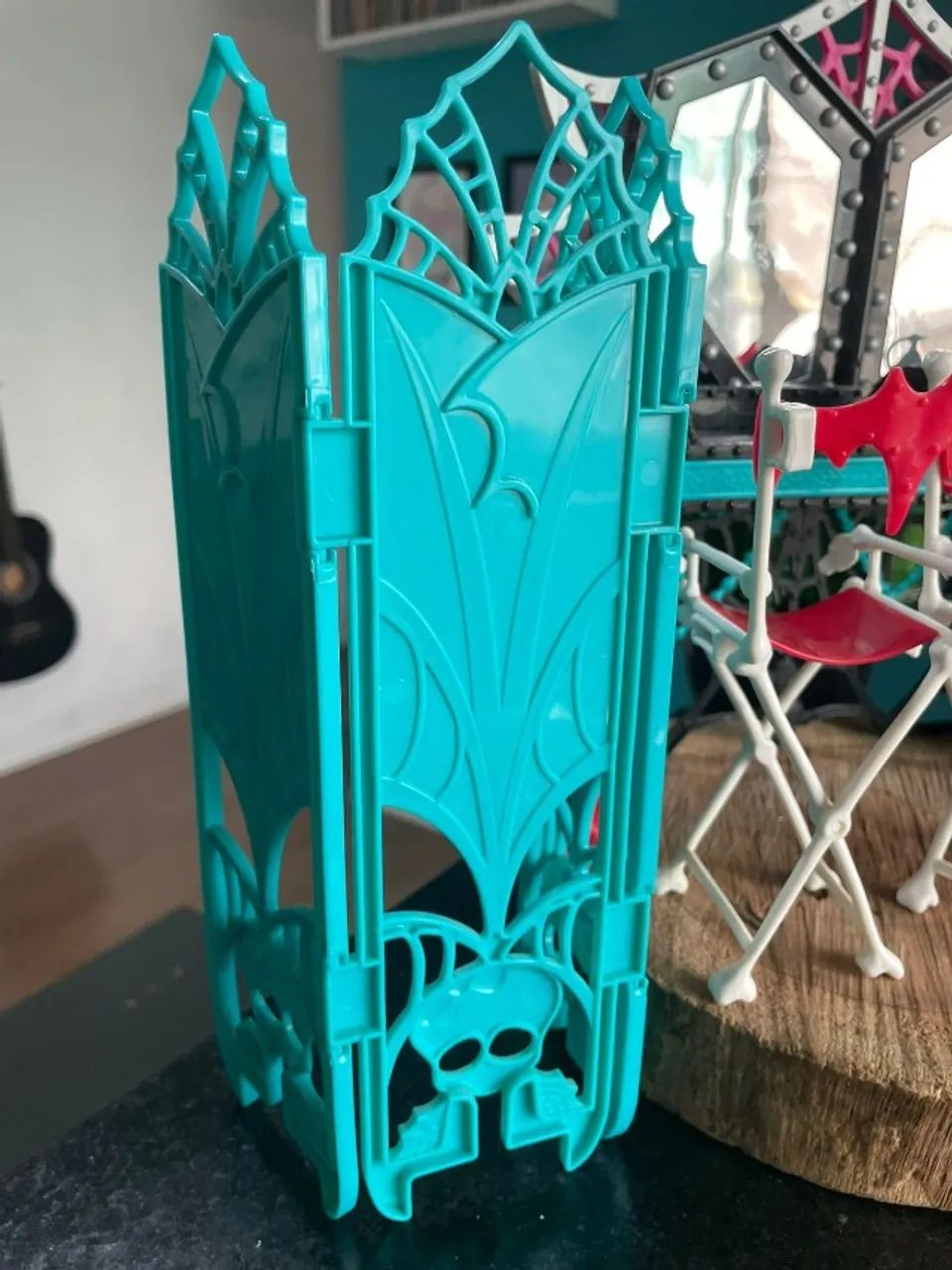 Monster High Penteadeira Com acessorios Monstros Câmera Ação - Usado - Foto 4
