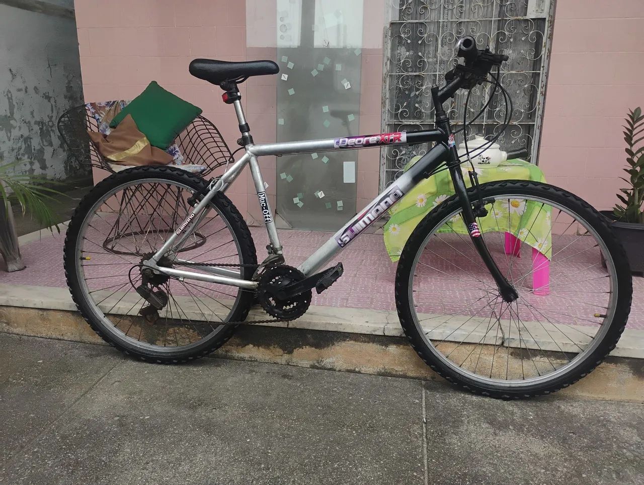 Bicicleta  TOP ALUMÍNIO! - Foto 4