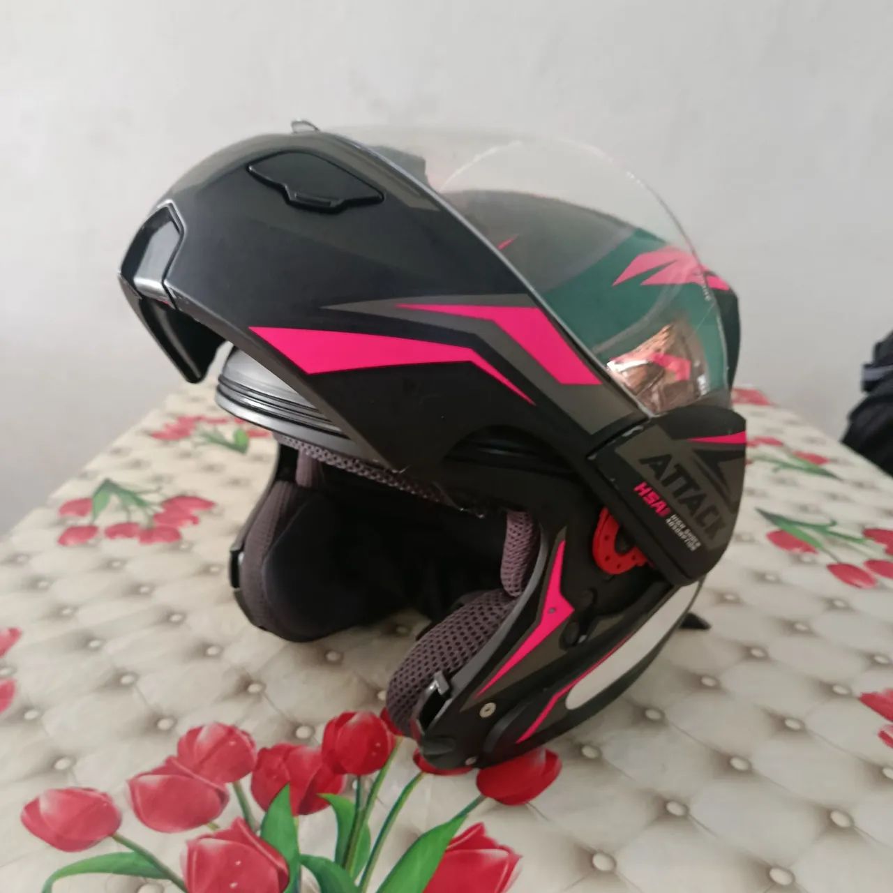 CAPACETE HSA ATTACK - Foto 2