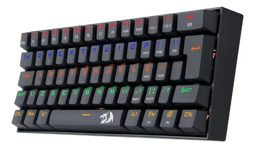 Teclado Redragon K606R - Foto 4