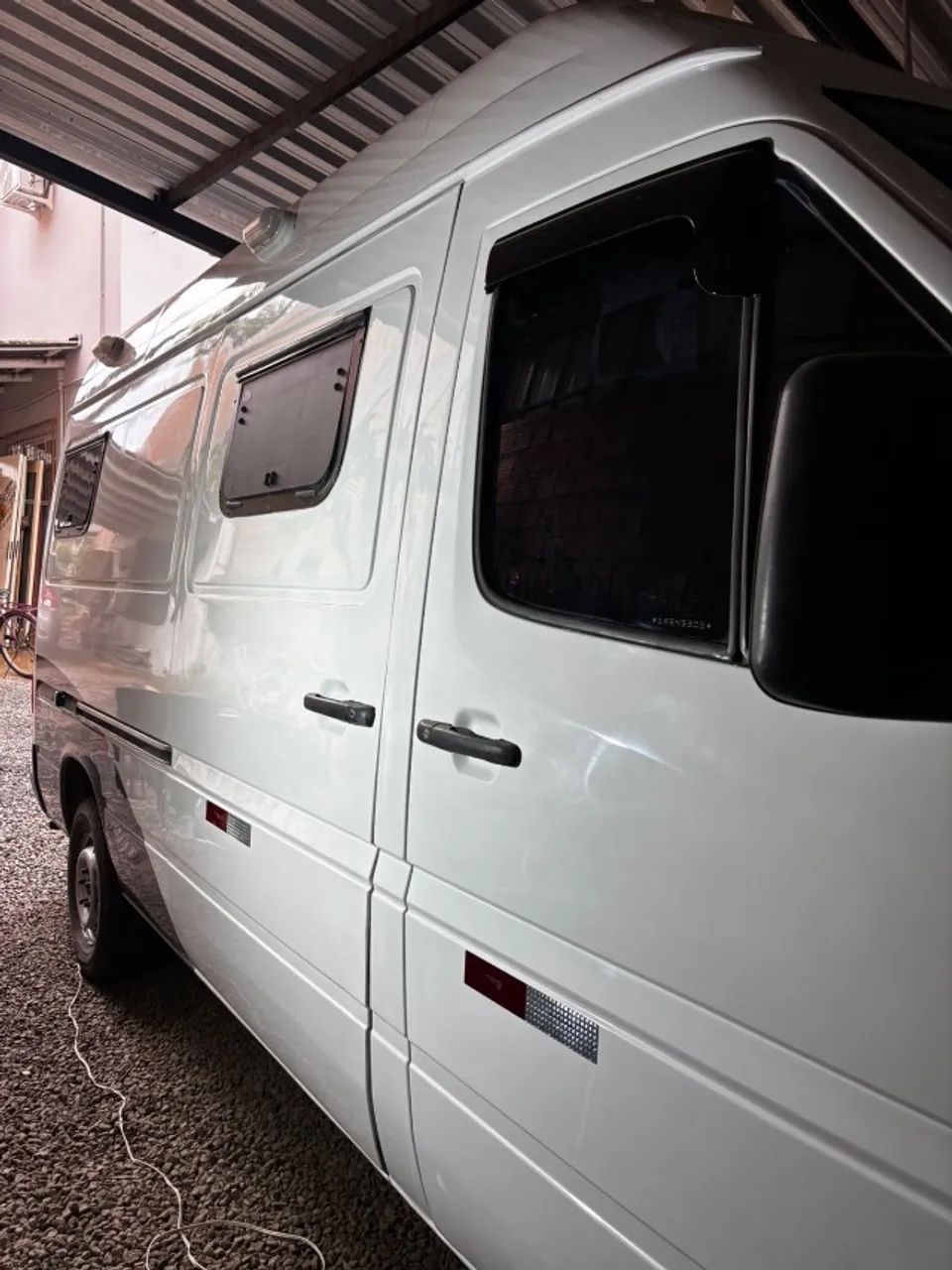 Mercedes-Benz Sprinter 312 Furgão Curto Diesel 2001
