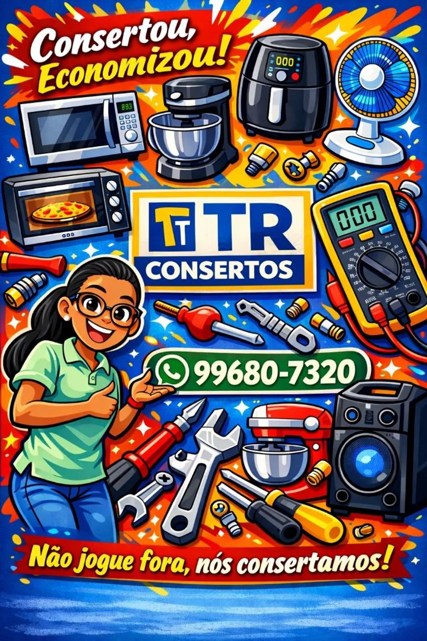 Consertos de Eletrodomésticos  - Foto 2