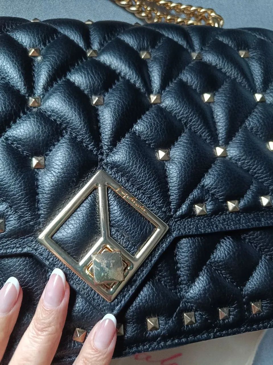 Bolsa Luiza Barcelos original grande  - Foto 4