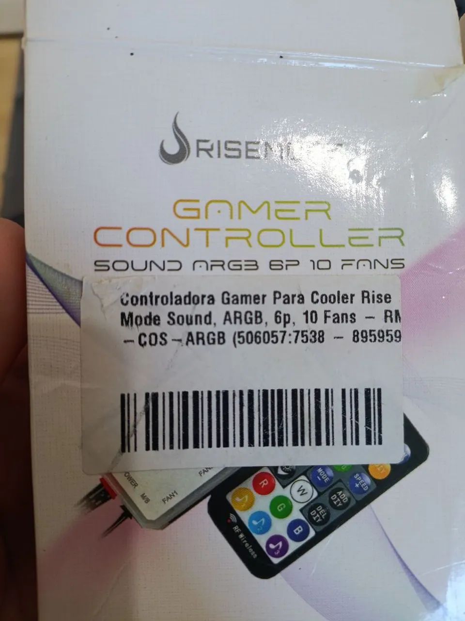 Controladora Rise Mode 3p 5v, Nunca usado. - Foto 2