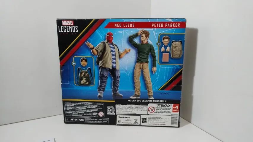 MARVEL HOMEM ARANHA-LEEDS&PARKER - Foto 2