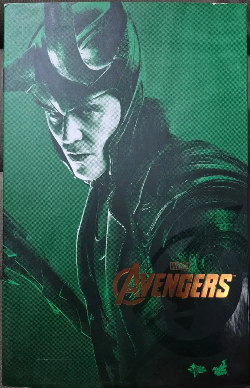 Hot Toys Loki Vingadores 1 - Foto 2