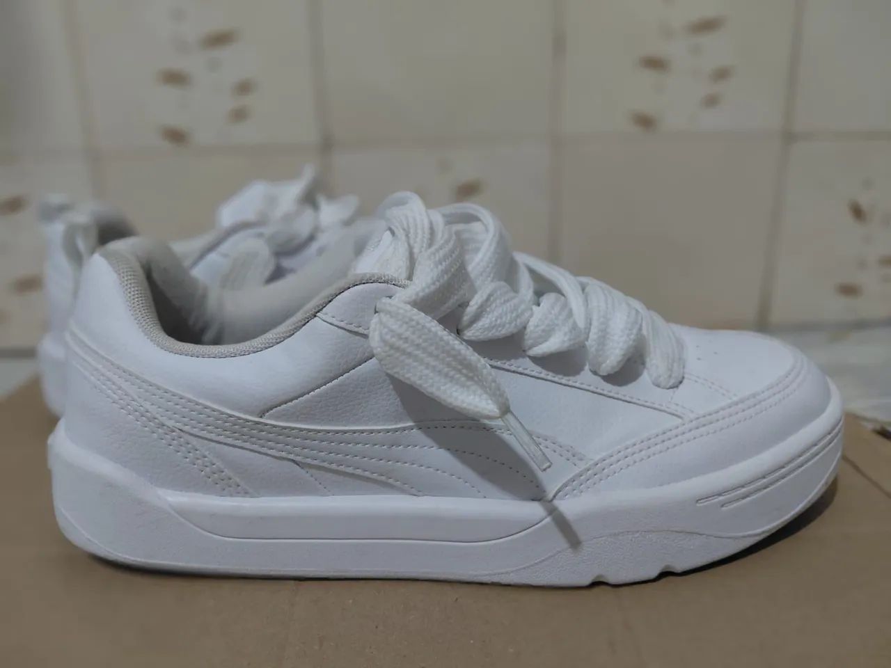 Puma Park Lifestyle com cadarços grossos  - Foto 3
