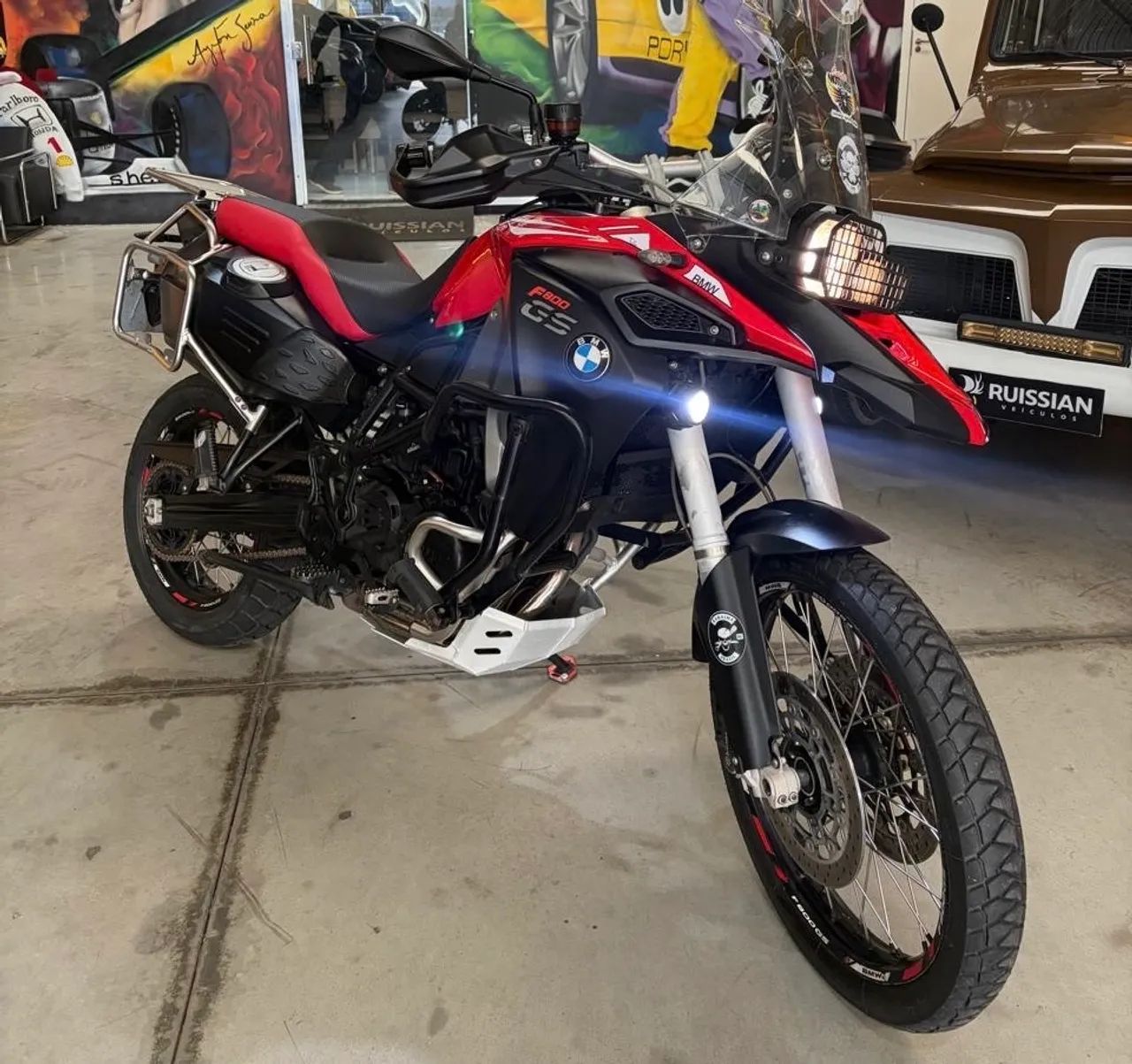 BMW f800 adventure  - Foto 4