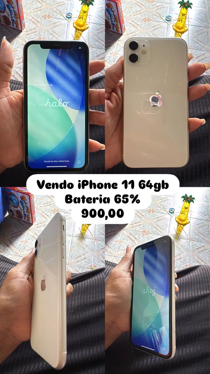 Vendo iPhone 11 