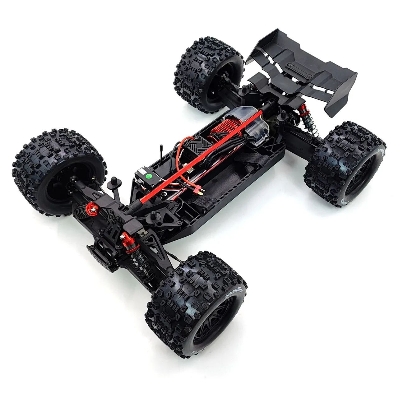 Automodelo 1/10 Truggy Sniper 3S completo novo sem uso promoção  - Foto 4
