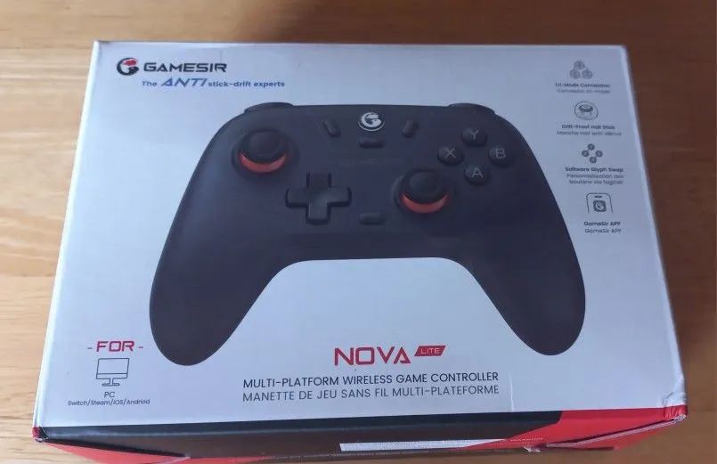Controle Gamesir Nova Lite (lacrado)
