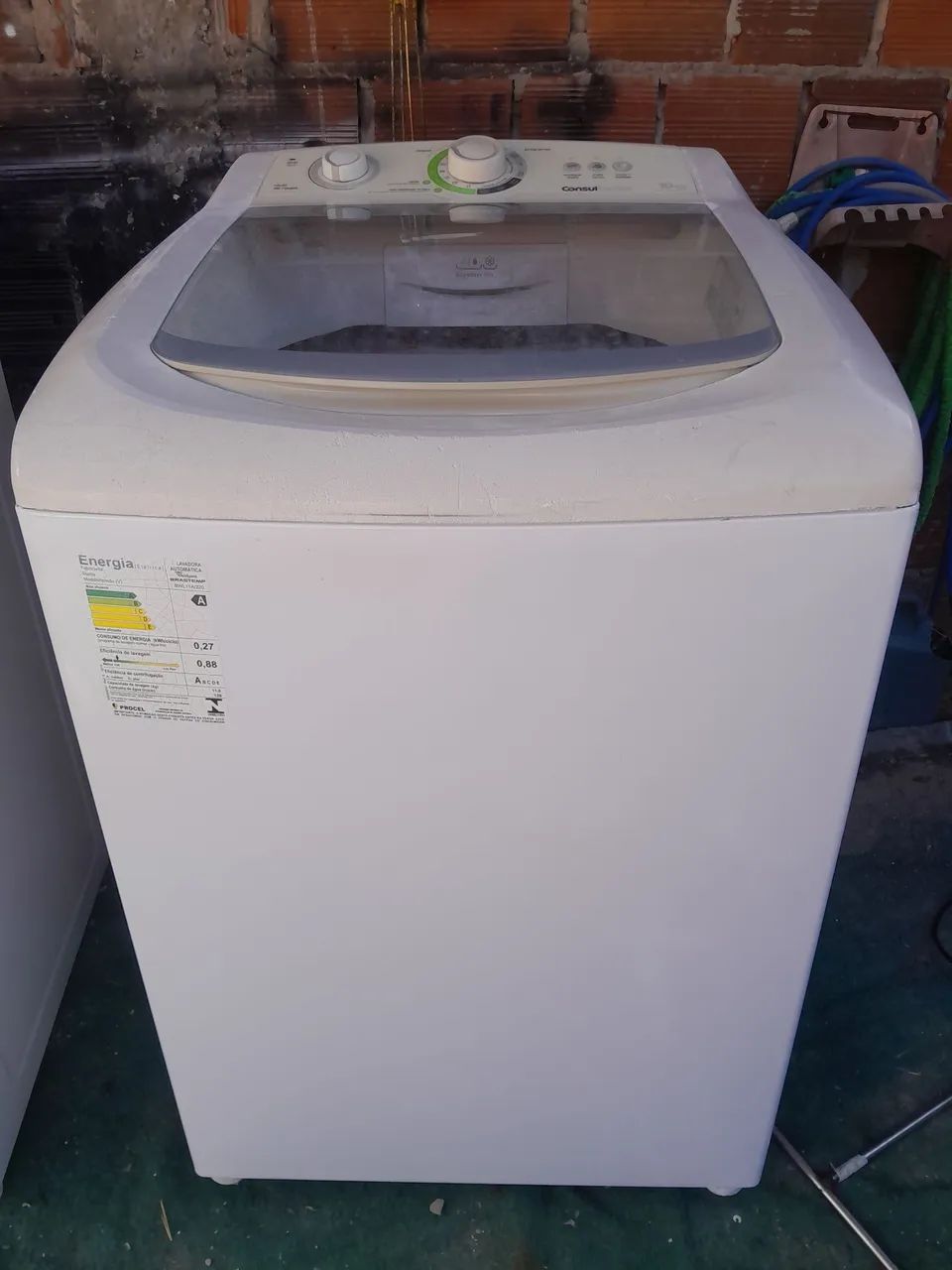 Máquina de lavar 10kg
