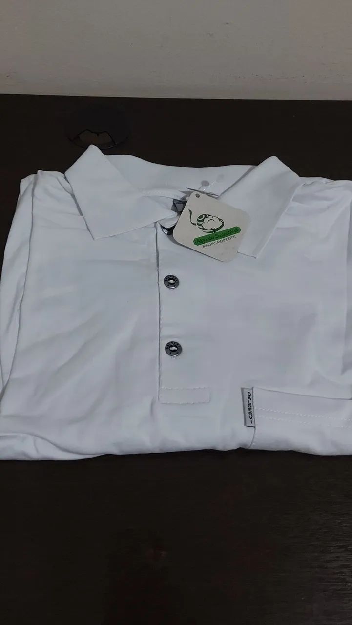 Camisa Polo masculina nova