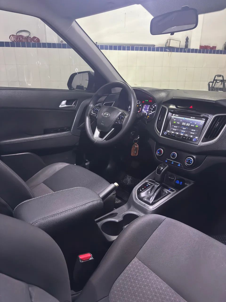 Hyundai Creta Pulse 1.6 16V Flex Aut. 2017 - Foto 5