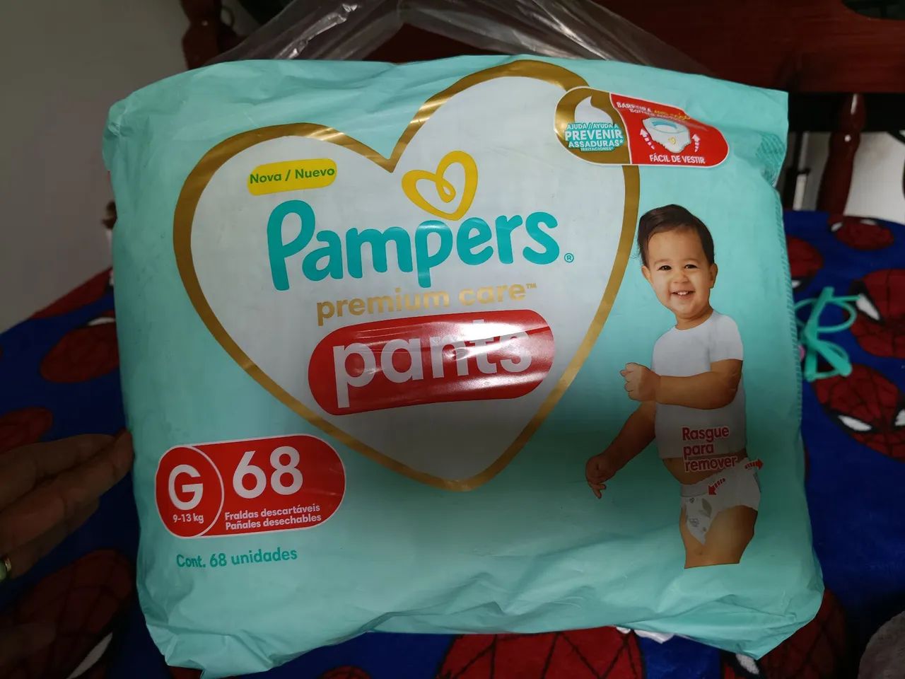 Fralda Pampers