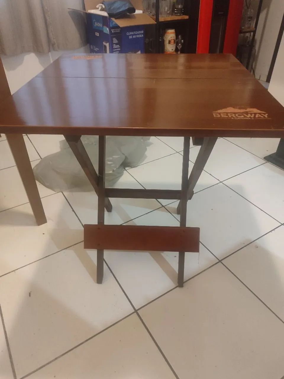 Mesa e cadeiras dobrável  - Foto 2