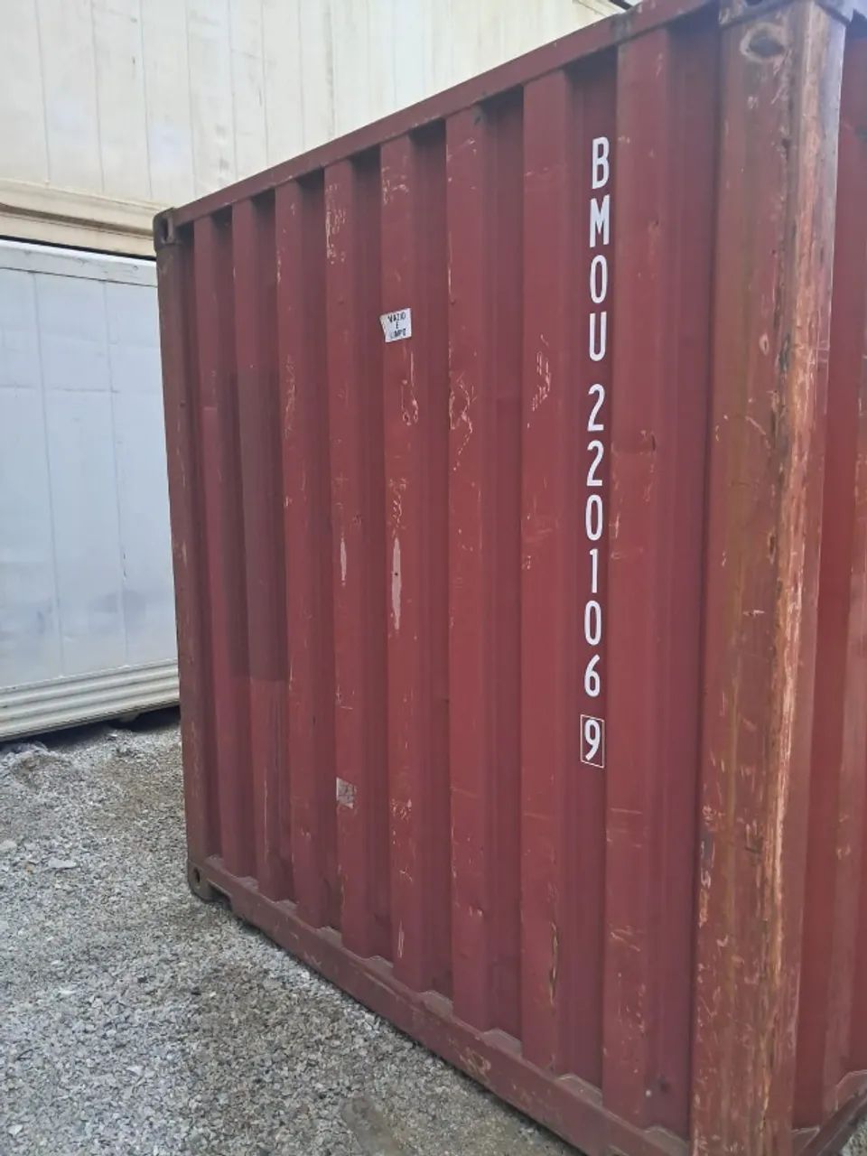 Container Saindo de Itajaí SC | Dry 20'Pes Padrão A  - Foto 2