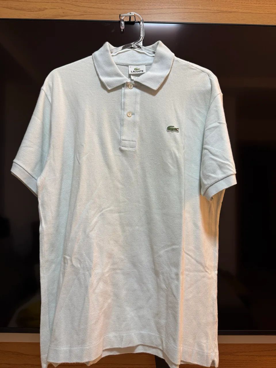 Camisa Lacoste Turquesa - Foto 2