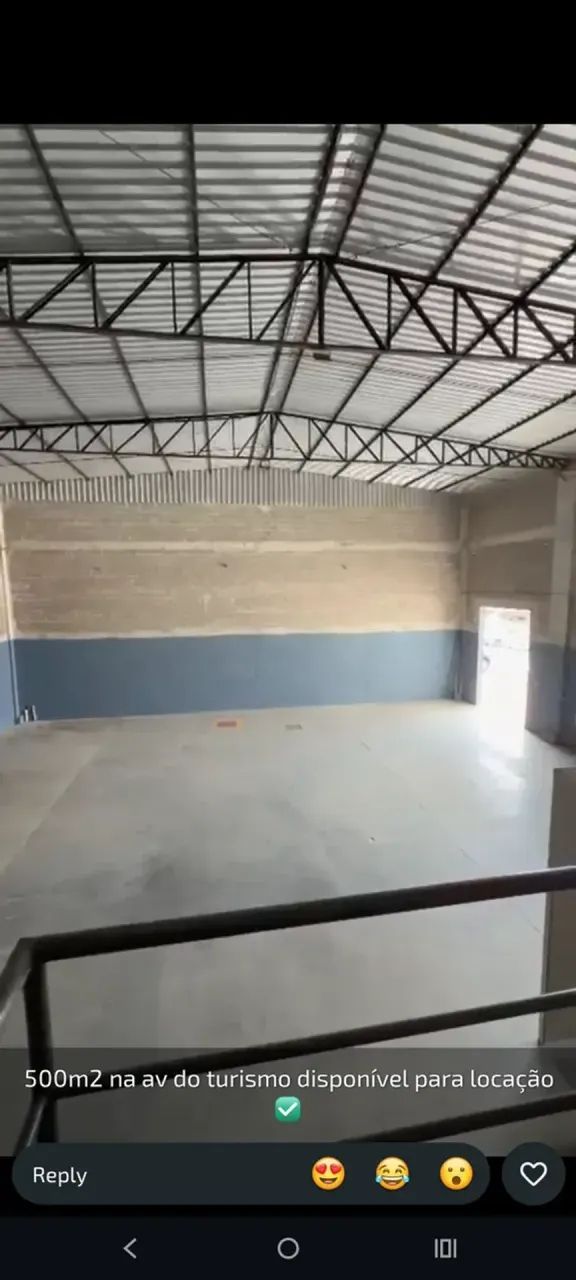 Galpão 500m²/ Tarumã/ via principal - Foto 5