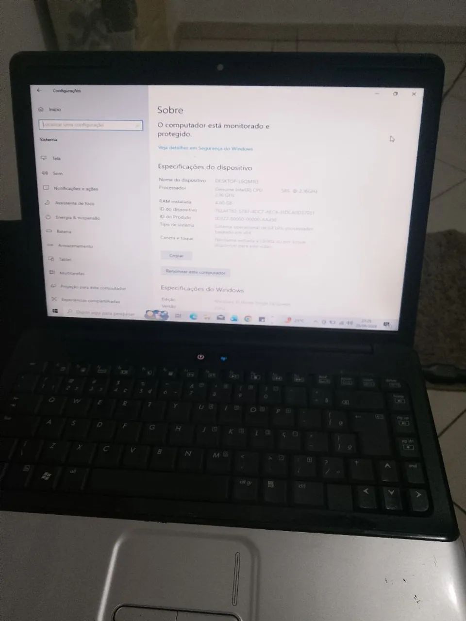 Notebook  - Foto 3