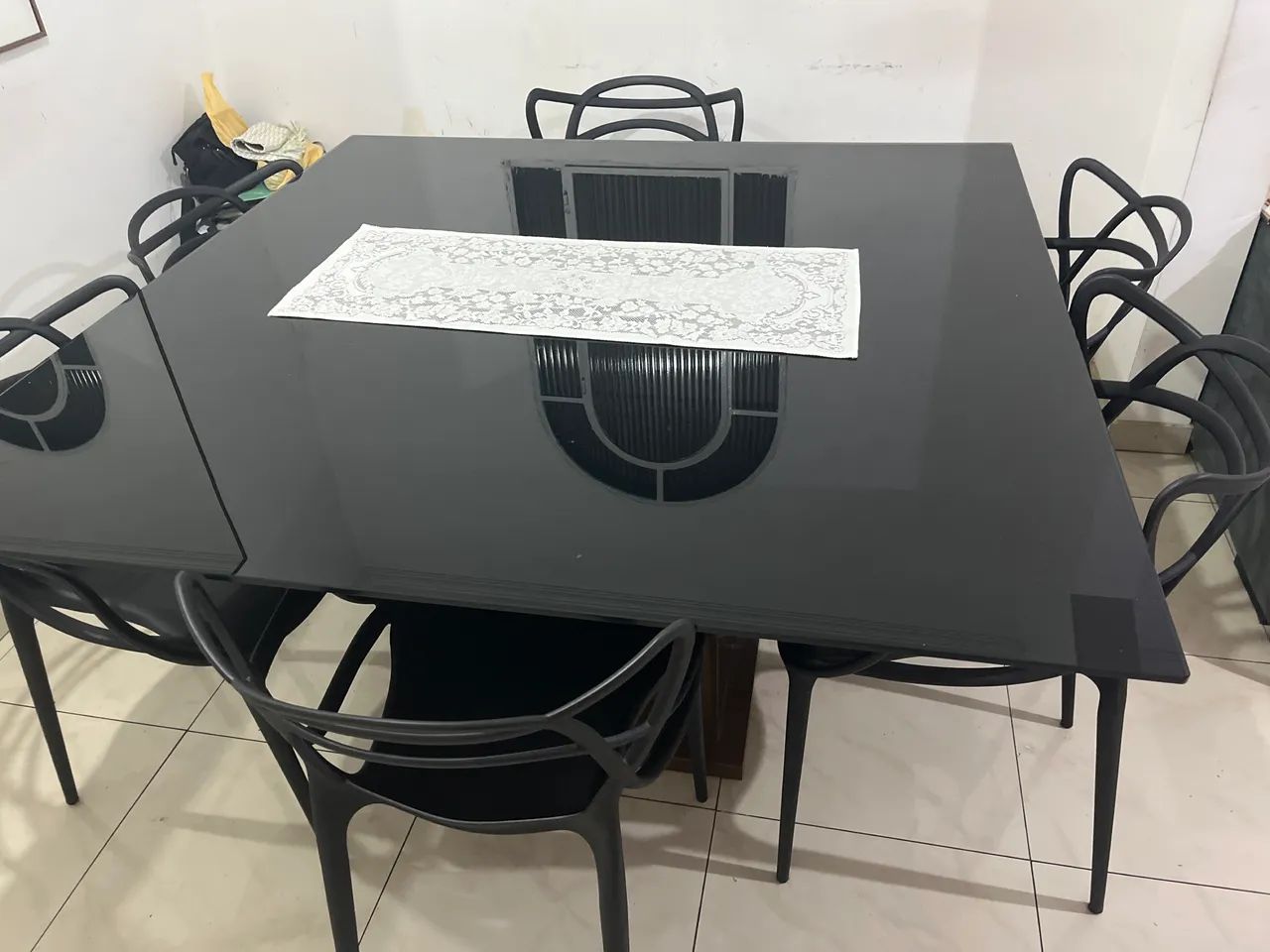 Mesa  Vidro temperado 