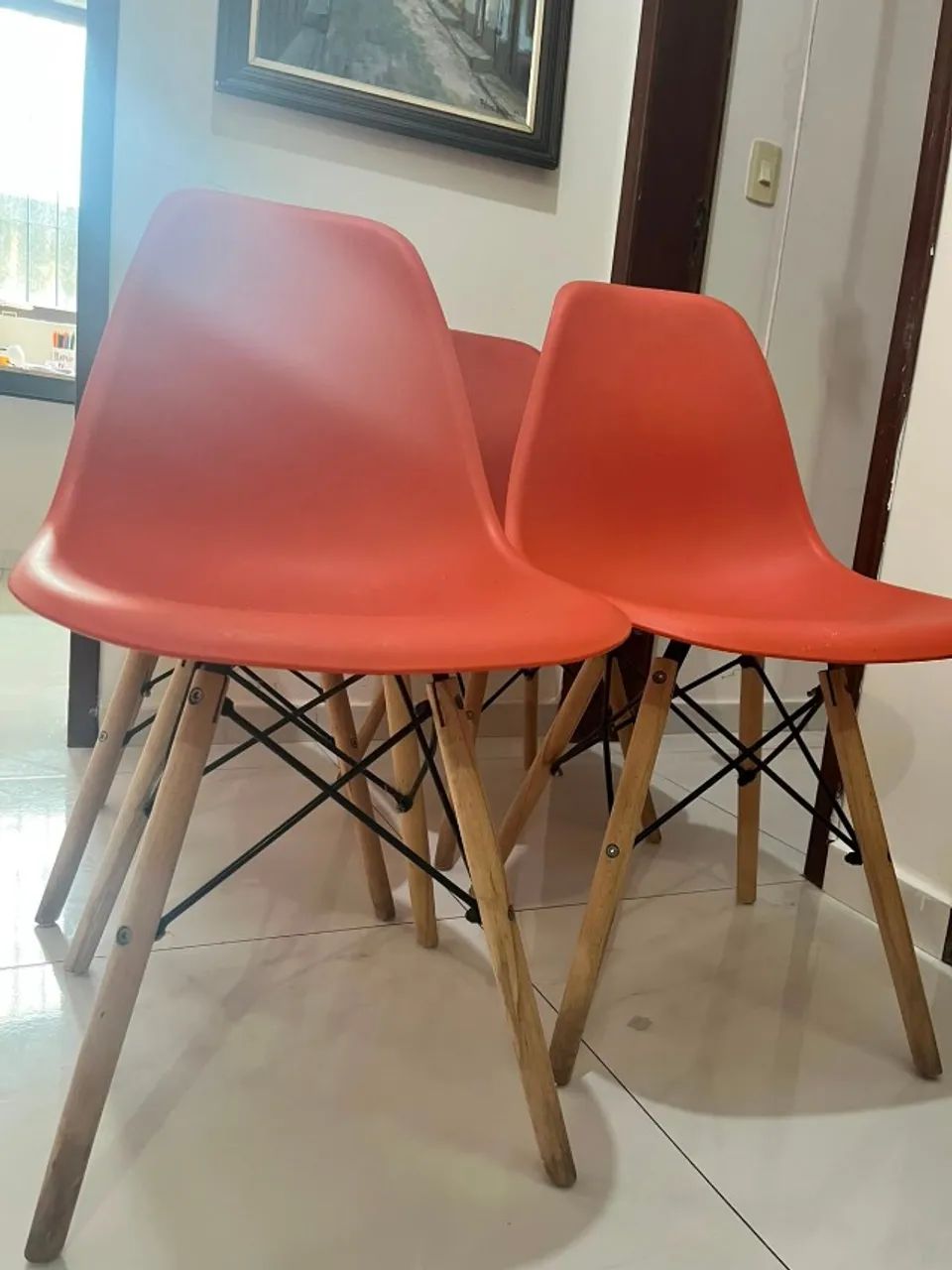 Cadeira eames  - Foto 2