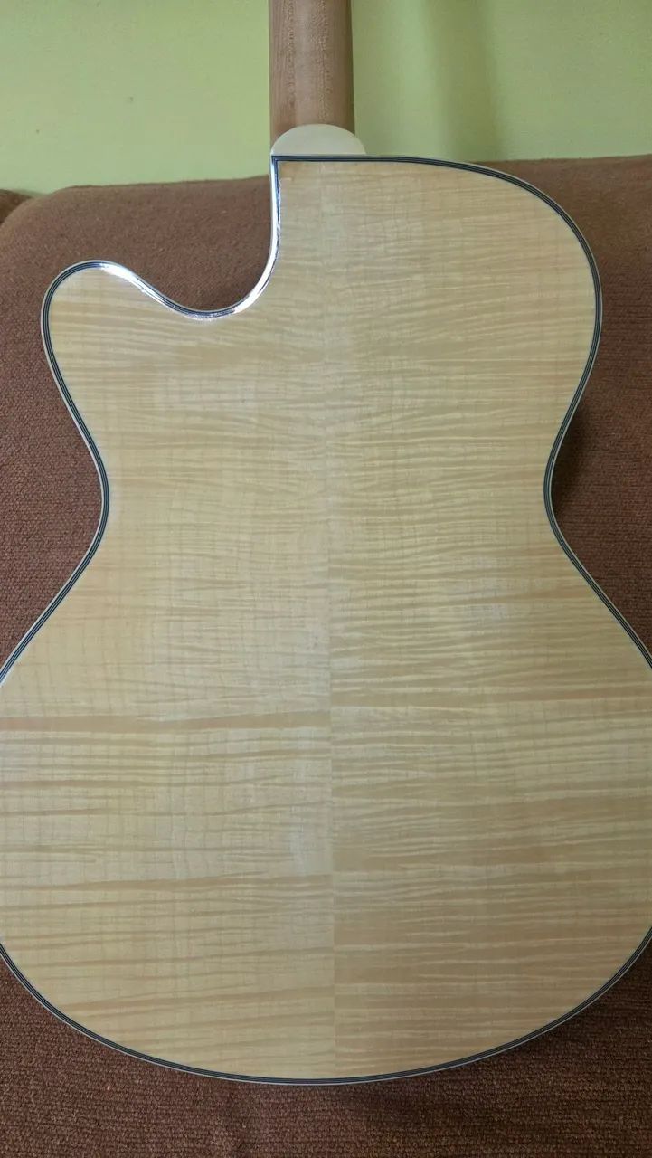 Epiphone Joe Pass Emperor II + Hardcase | Semiacústica | Excelente Estado - Foto 4