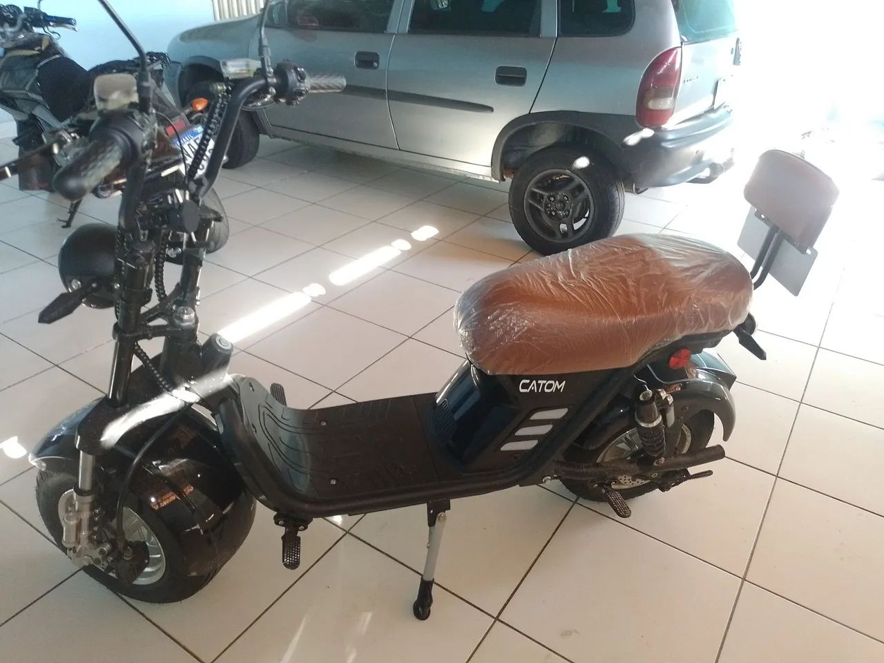 Scooter eletrica