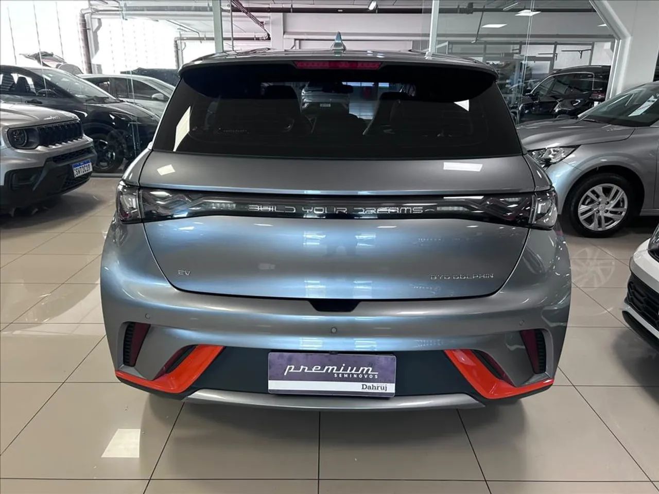 BYD Dolphin EV (Elétrico) 2024 - Foto 2