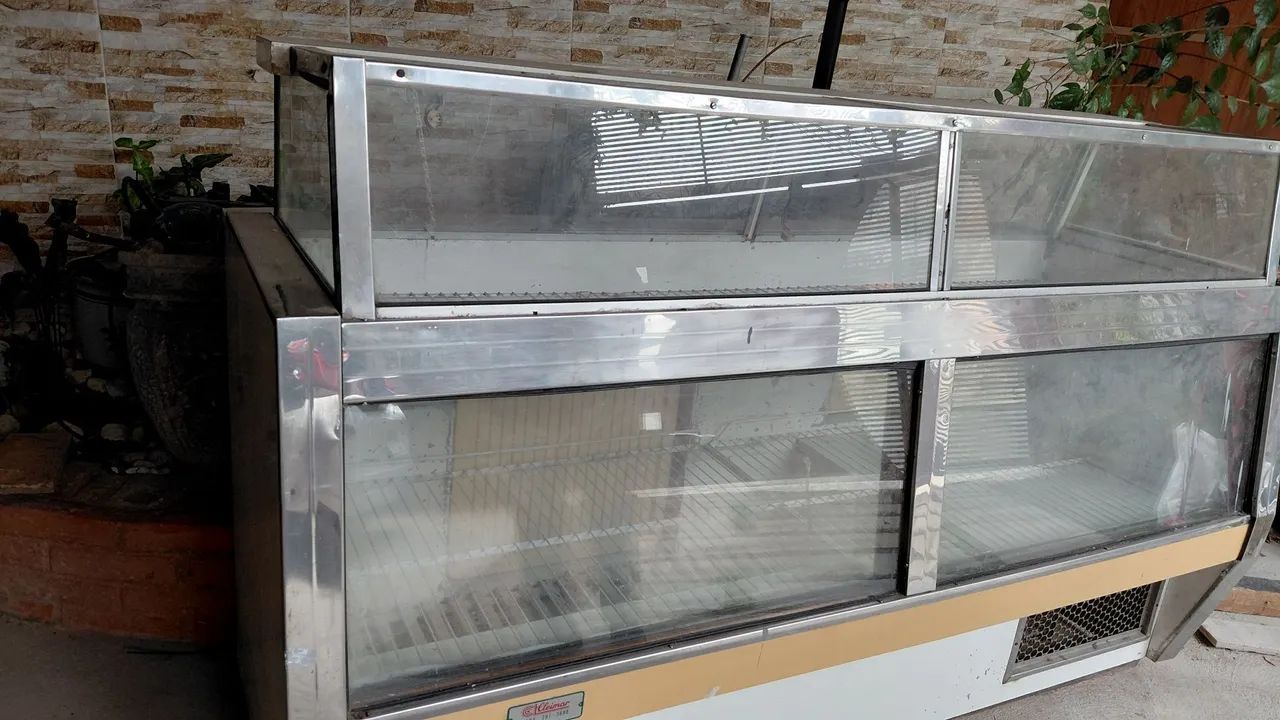 Balcão vitrine gelopar