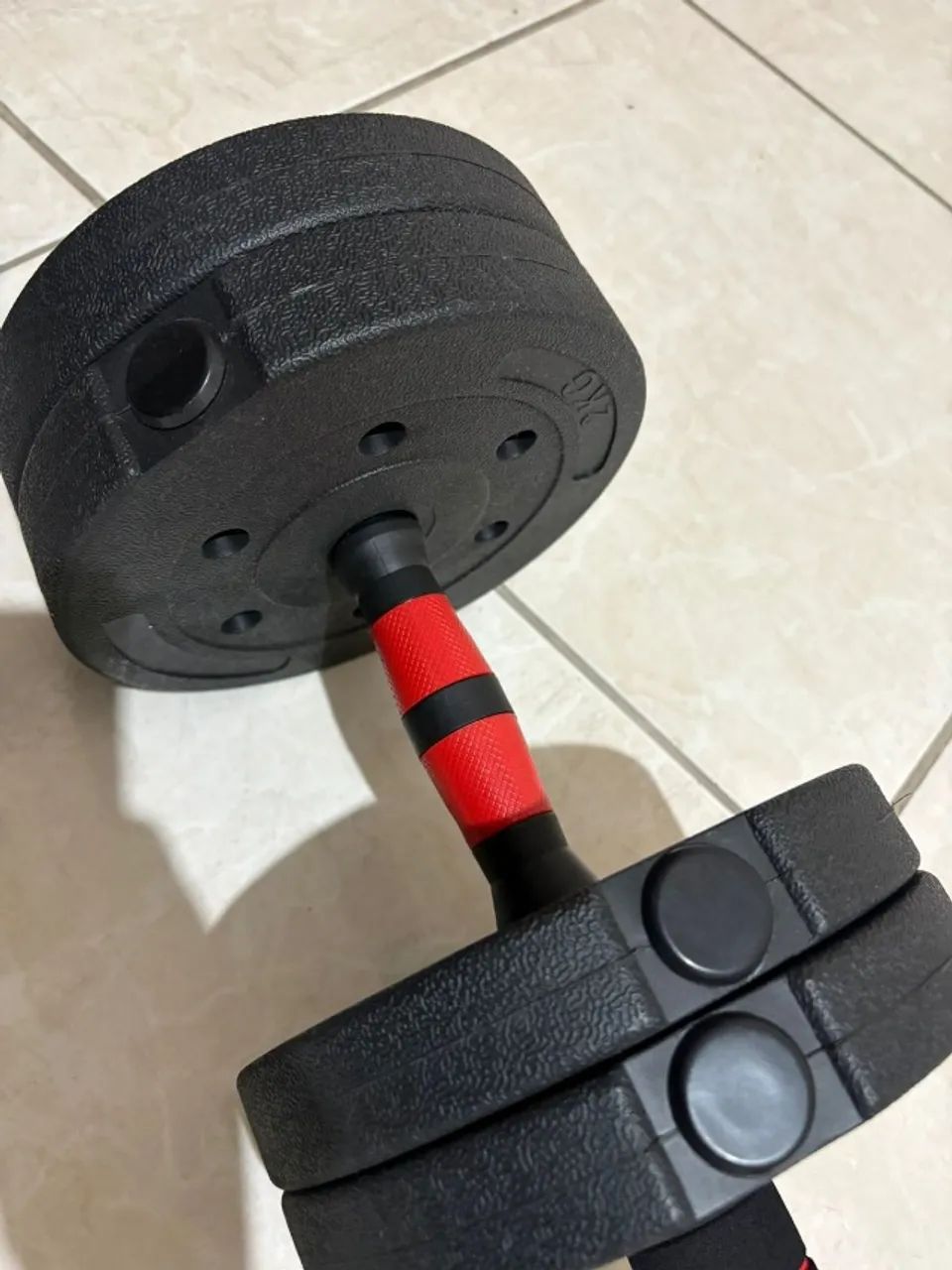 Kit Halter ajustável 6 em 1