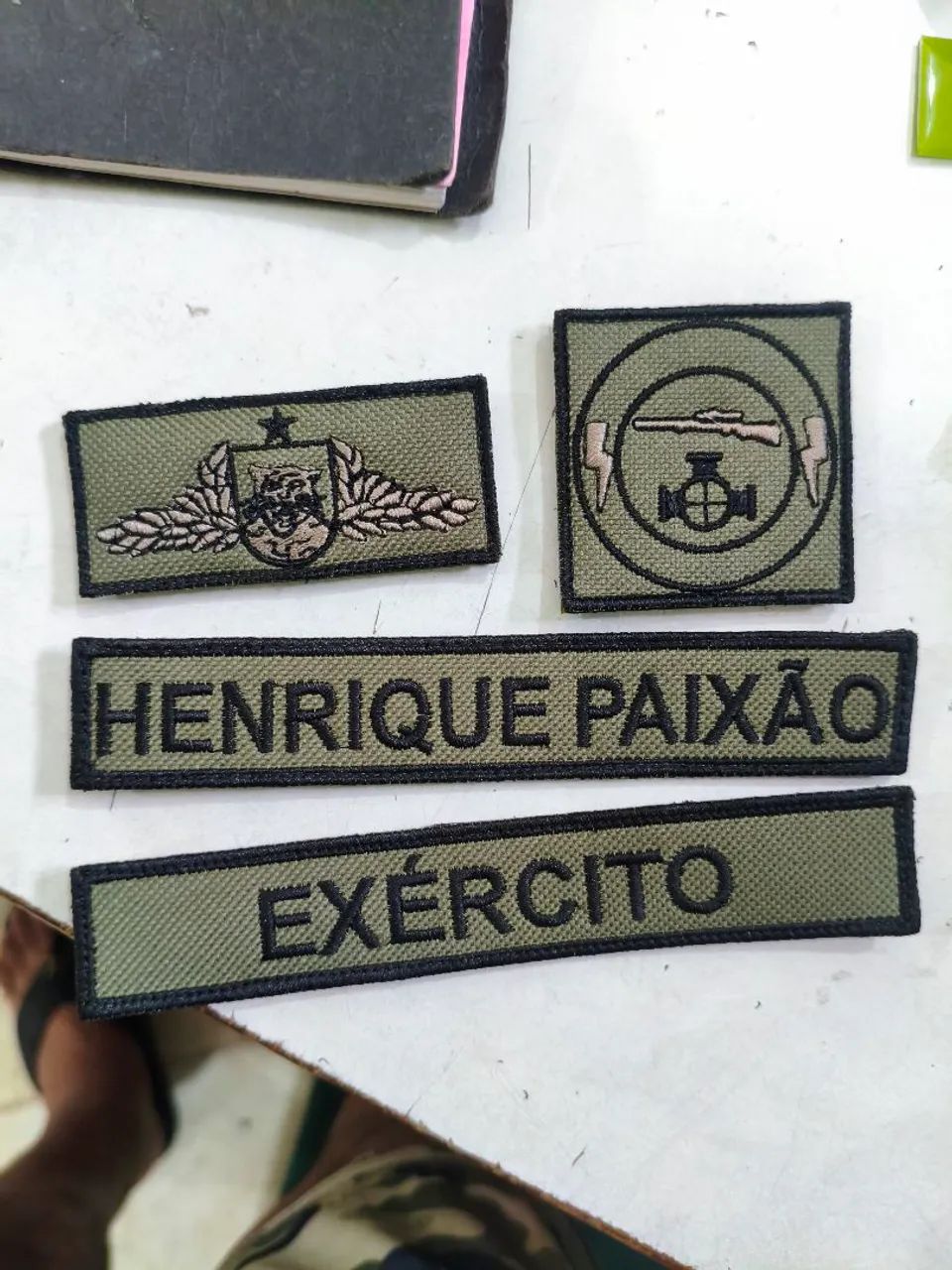 Bordado tático operacional