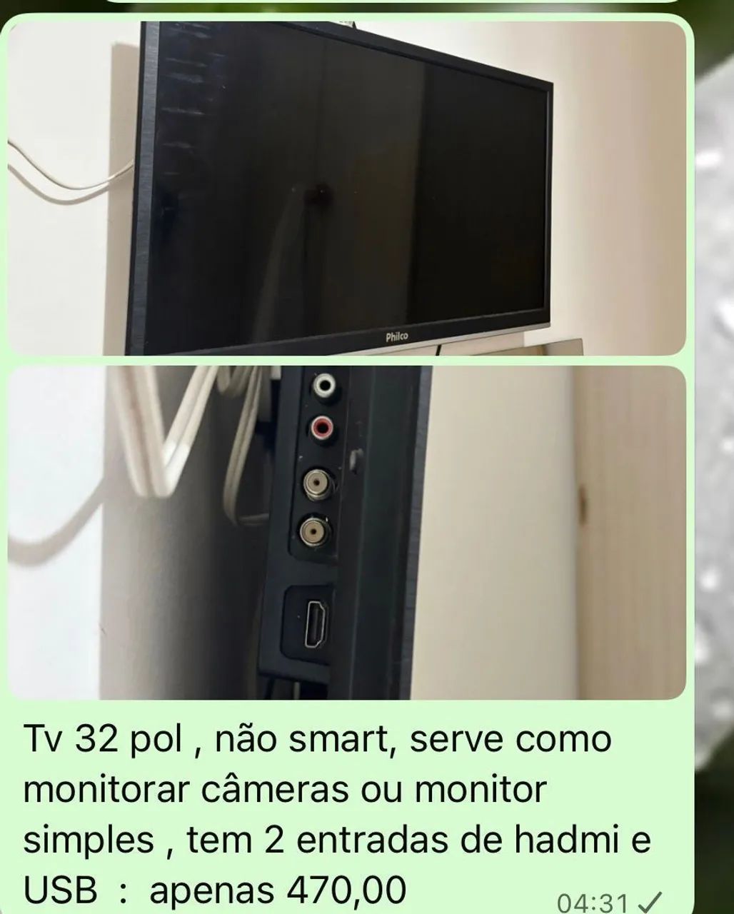 Tv 32? ja vem com suporte