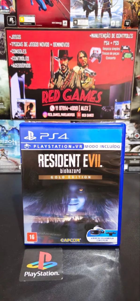 Resident Evil 7 Gold edition PS4