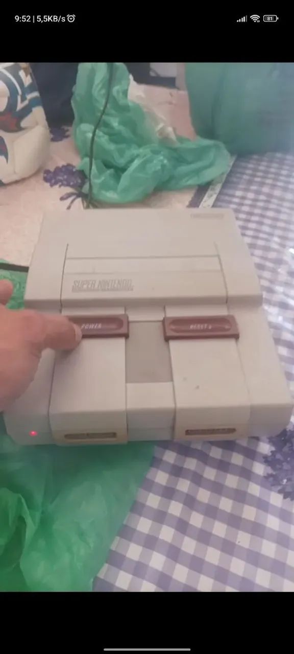 Super Nintendo  - Foto 3