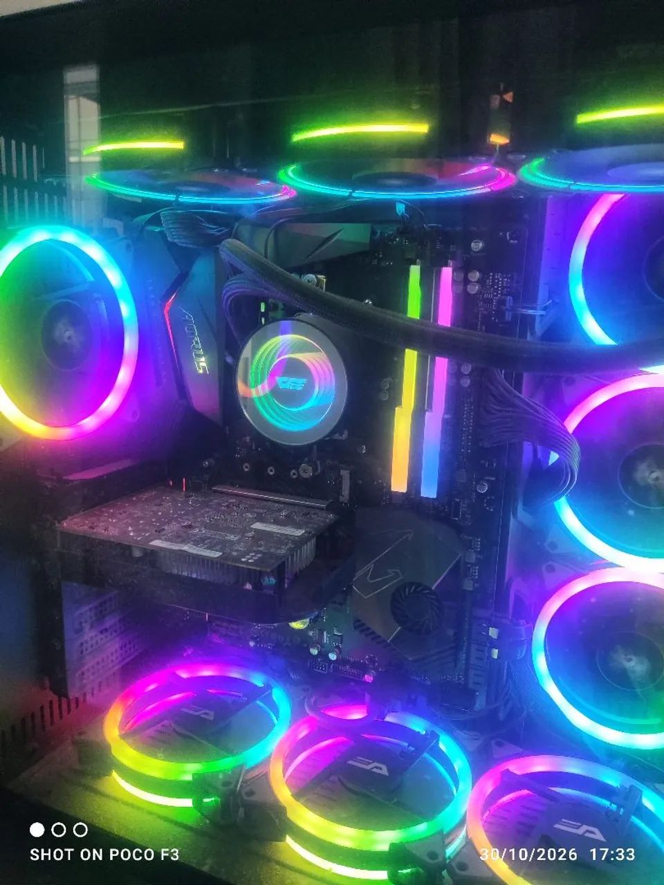Vendo Placa mãe, Processador, memória e placa de video  - Foto 5