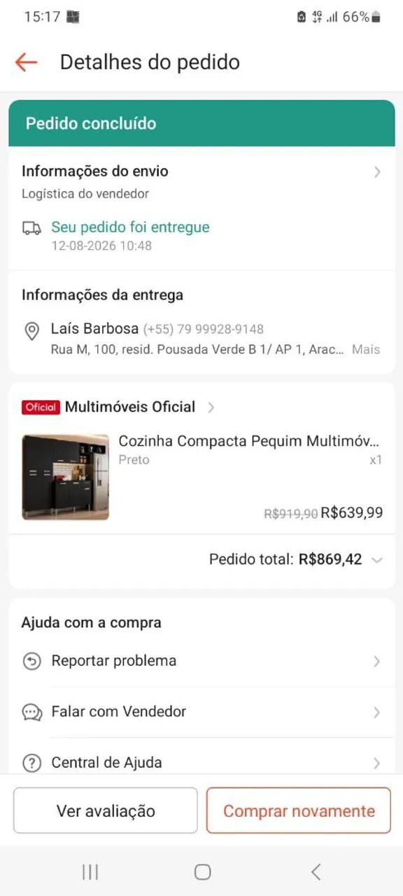 Armário de cozinha - Foto 2