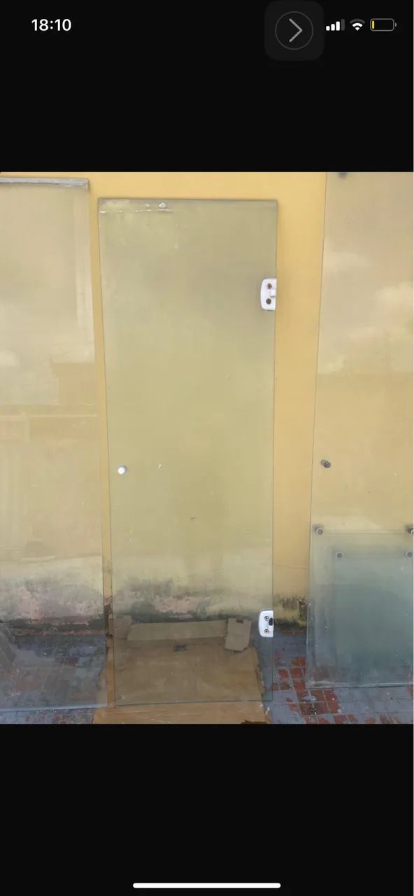 Porta blindex ( são 3 ) - Foto 3