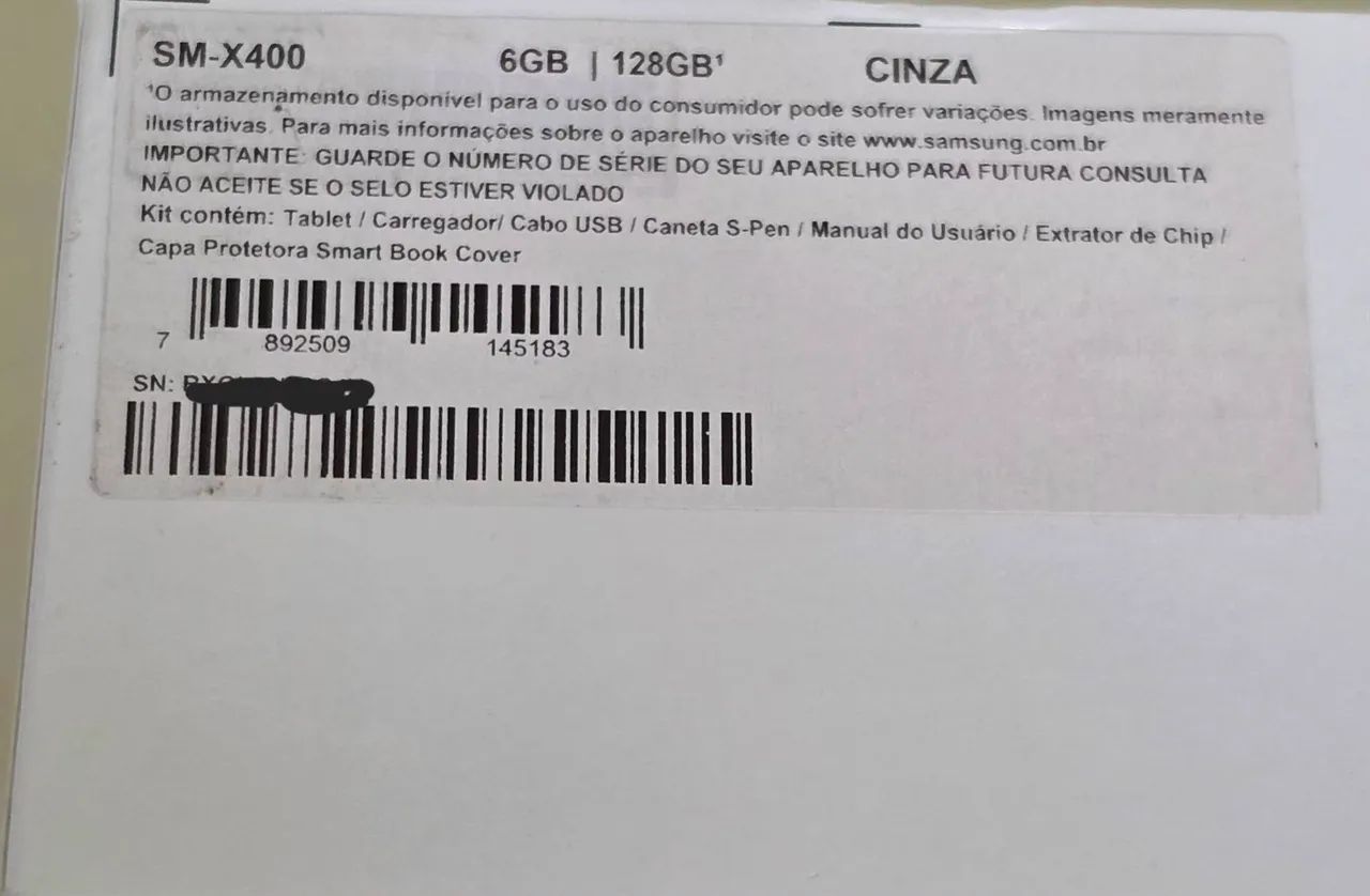 Tablet Samsung S10 Lite Lacrado - Foto 3