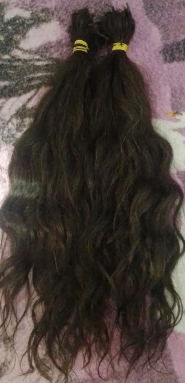 Cabelo liso andulado 55 cm
