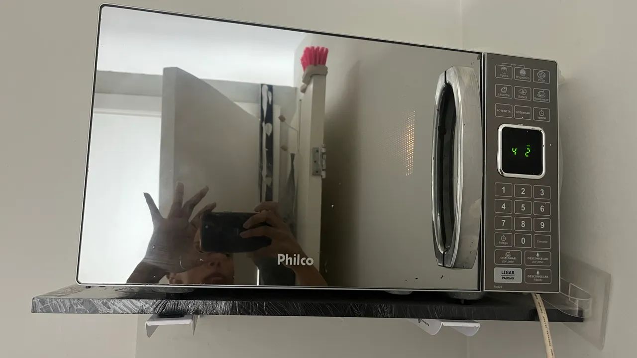 Microondas espelhado  - Foto 2