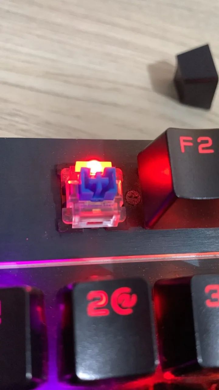 Teclado HyperX mecânico - Foto 2