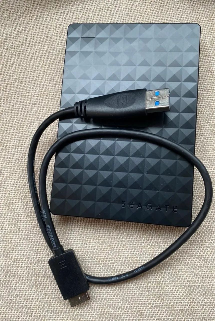 HD EXTERNO 1TB SEAGATE