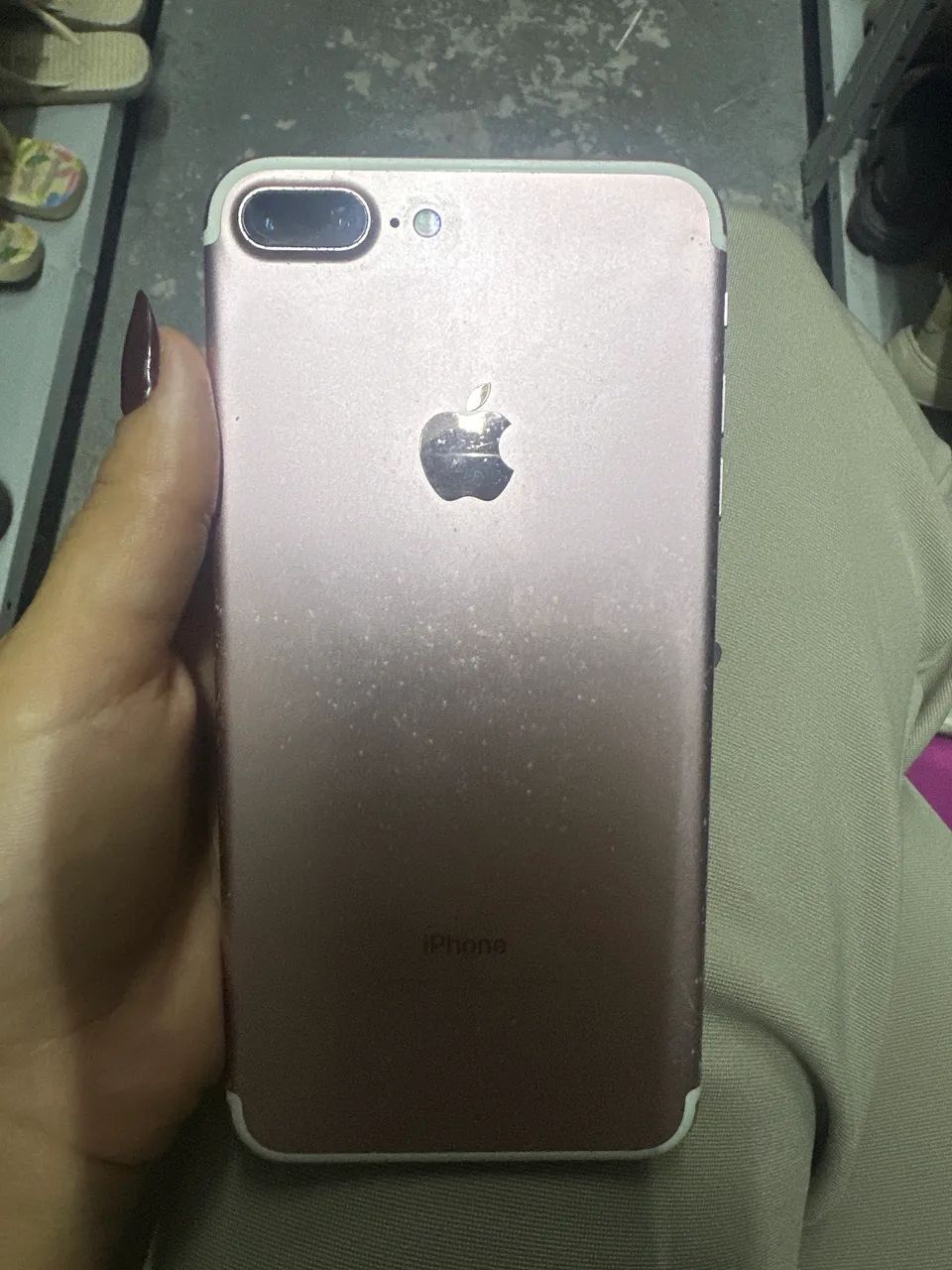 Vendo iPhone 7 Plus conservado  - Foto 5