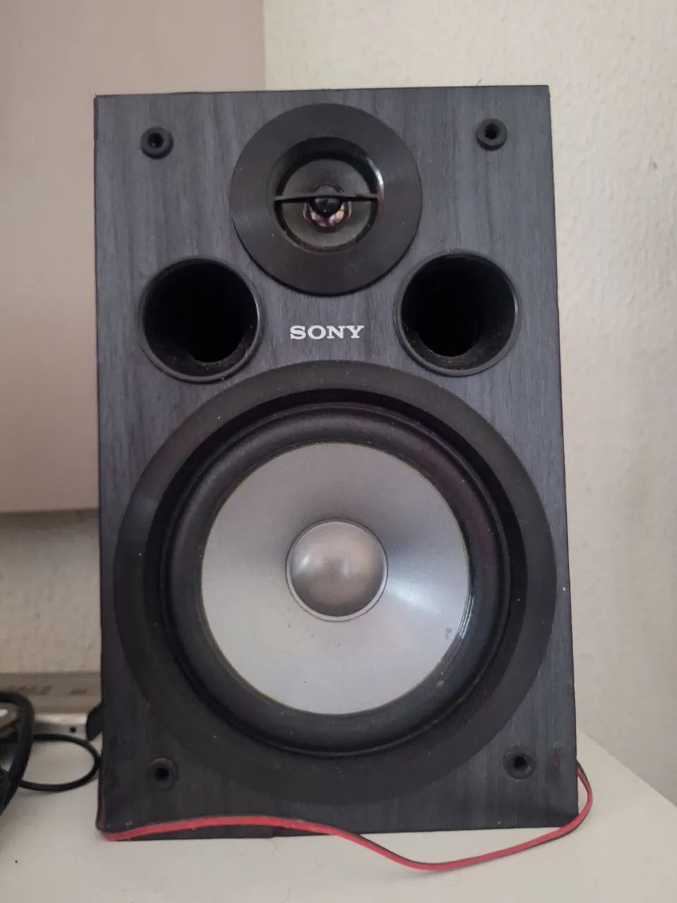 Par de caixas Sony 