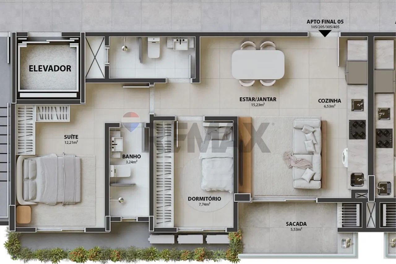 Apartamento de Luxo em Florianópolis: Invista Já! - Foto 2