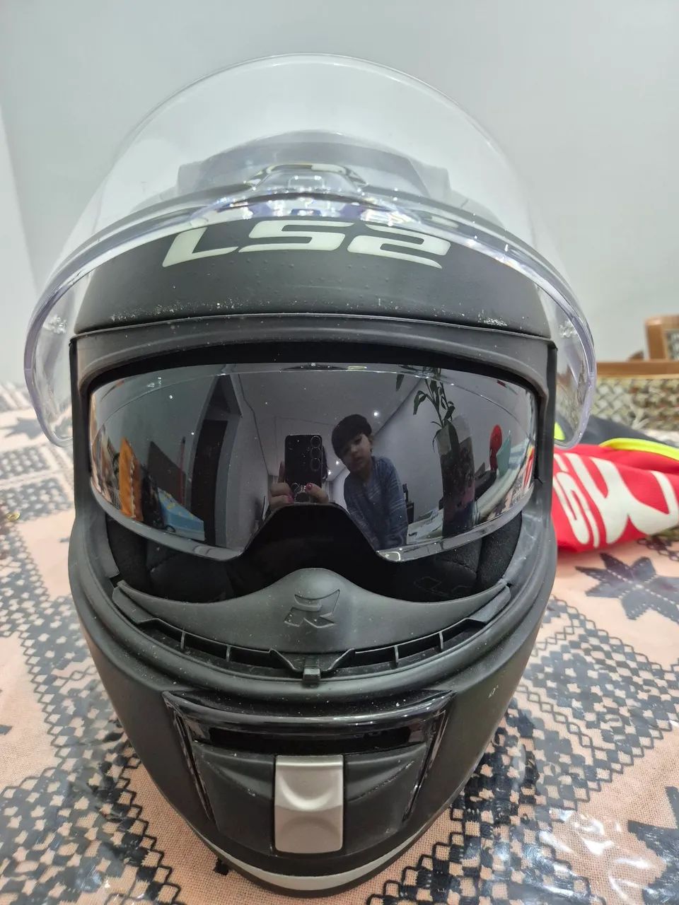 Capacete LS2/ Vector FF 397