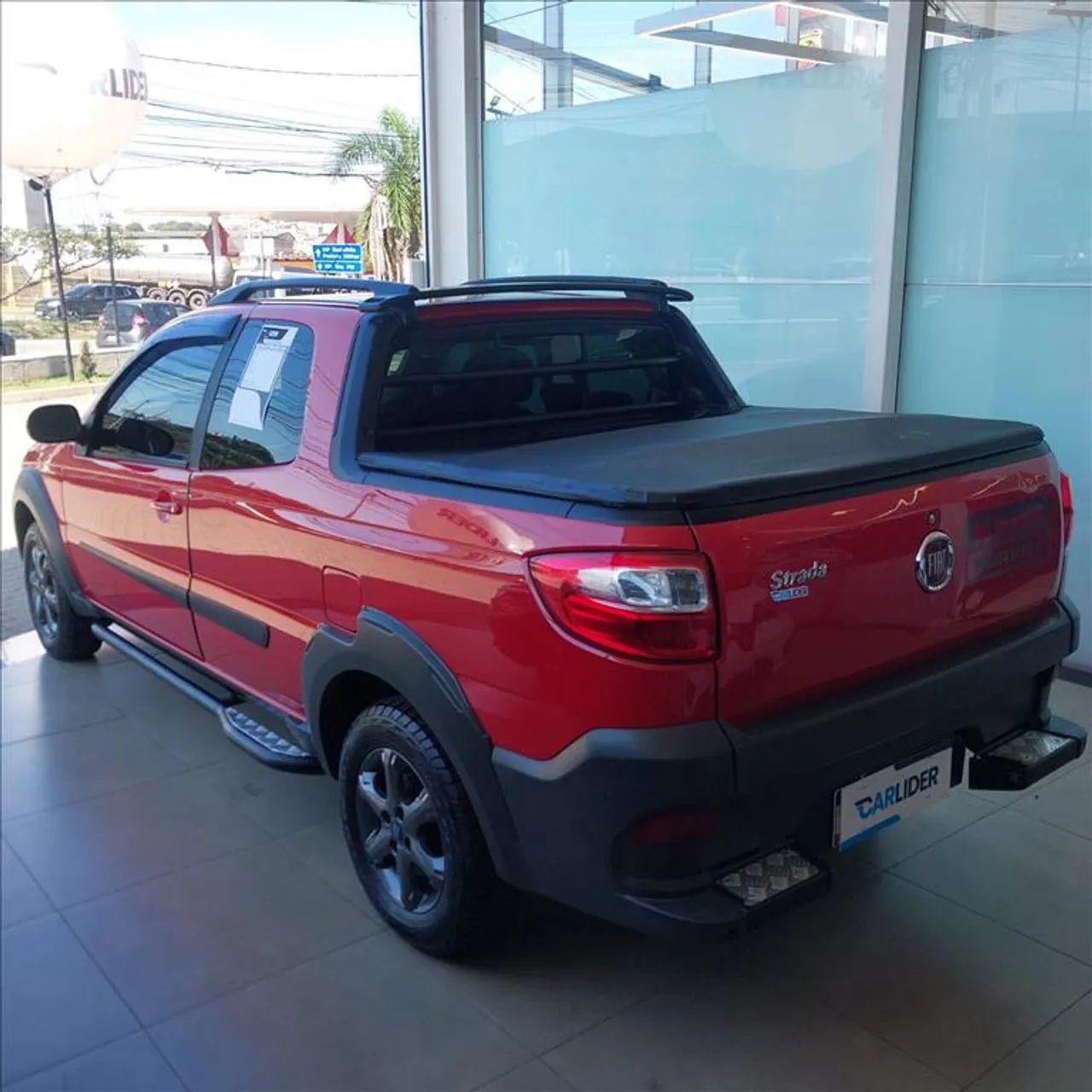 Fiat Strada Working 1.4 MPI Fire Flex 8V CD 2018 - Foto 4