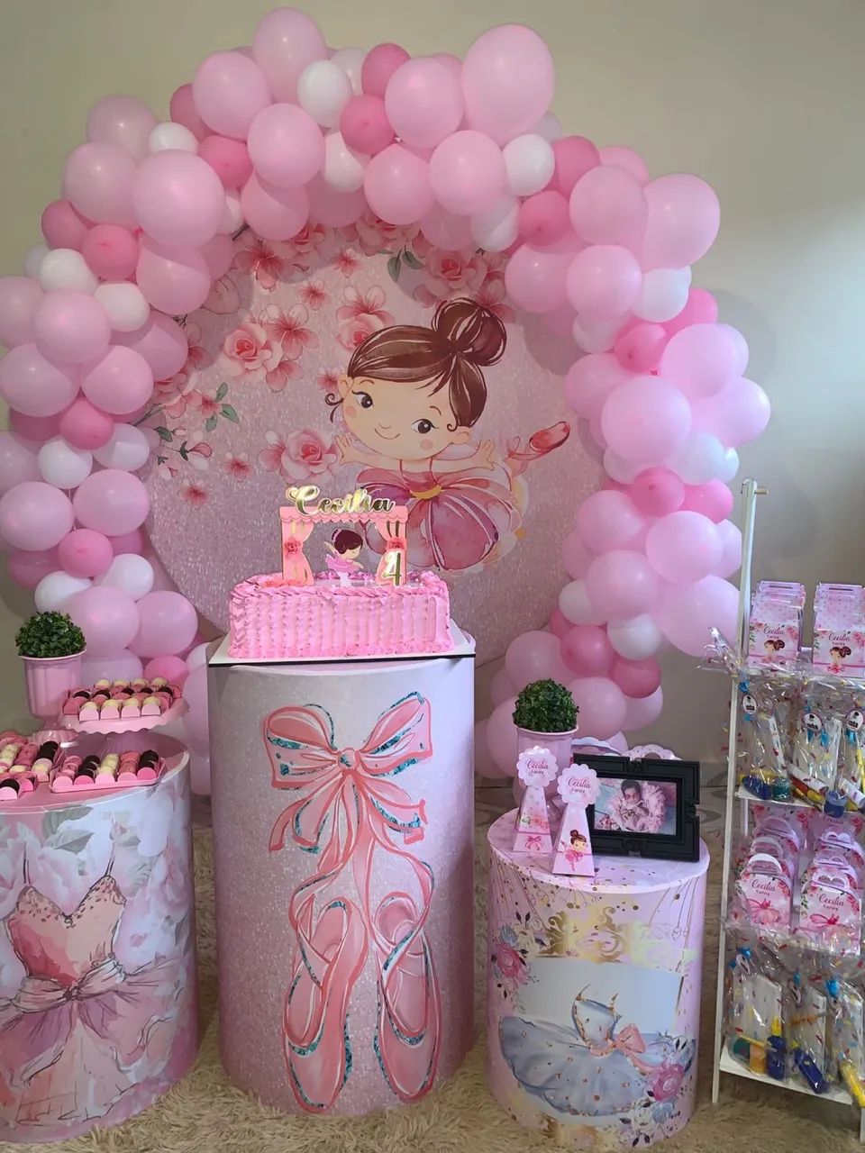 Decoração de festa kit pegue e monte - Foto 3