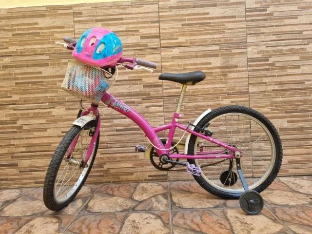 Bicicleta infantil aro 20